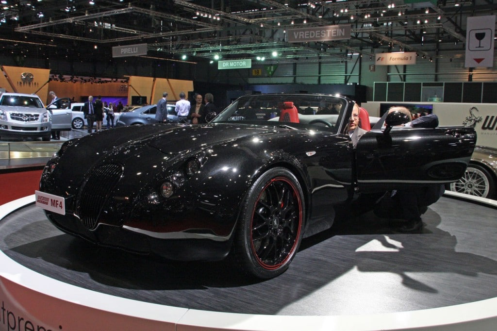 mf4roadsterlive 1 1024x682 Salón de Ginebra 2009: Wiesmann MF4 Roadster
