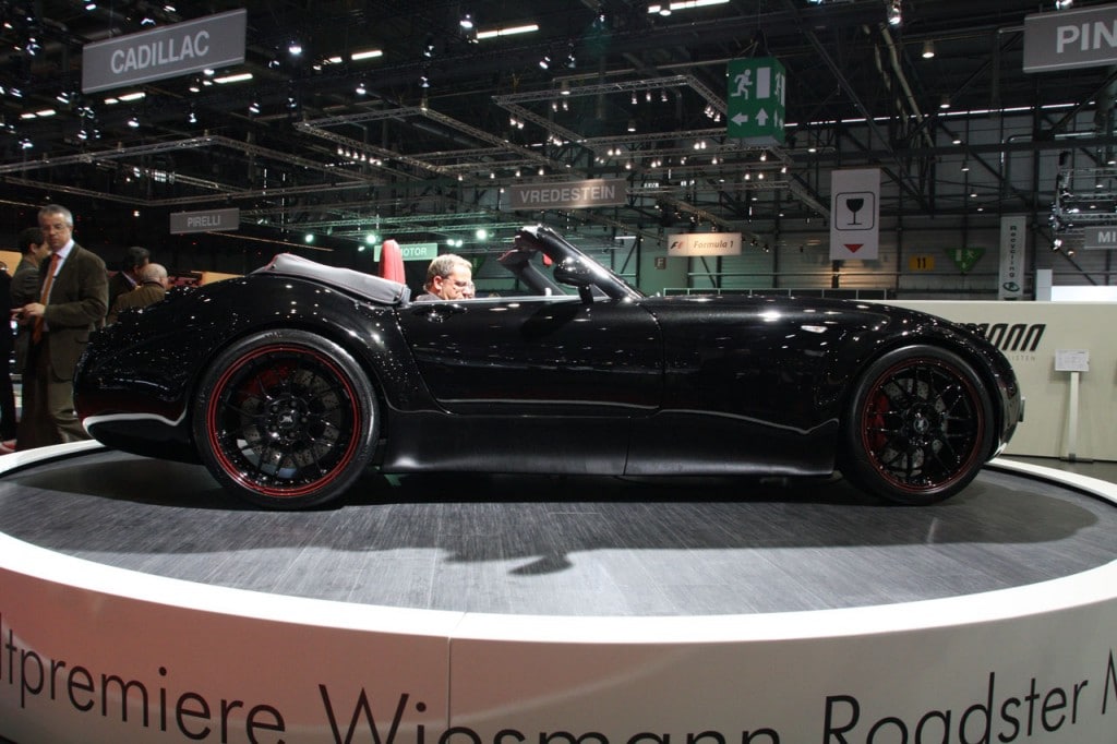 mf4roadsterlive 2 1024x682 Salón de Ginebra 2009: Wiesmann MF4 Roadster
