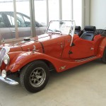 Moss Marlvern 1980 replica Morgan