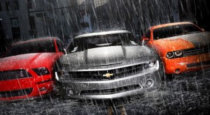 muscle car wars detroit 300x165 Interesante comparativa de Muscle Cars