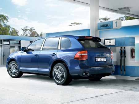 porsche cayenne diesel Porsche presentará el Cayanne Diesel y el GT3 en Alemania.