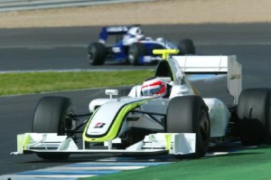 rubens barrichello 300x199 Empieza el final de la pretemporada en Jerez