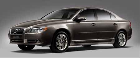 volvo s80l Volvo lanza el S80L en el mercado chino.