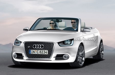 audi a1 cabrio 1 0917 950x650 Los posibles diseños del Audi A1.