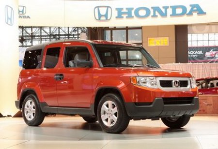 honda element dog 4  Honda Element, un auto pensado también para los perros.