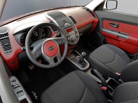 kia soul interior El Kia Soul se lleva el premio al “Diseño Interior del Año” entregado por AutoWorld.
