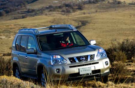 nissan-x-trail nissan x trail El X Trail si es profeta en su tierra.