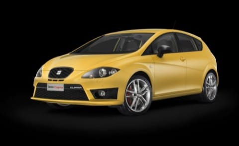 seat leon cupra Seat León Cupra para el Salon de Barcelona