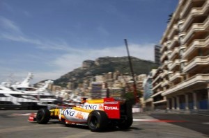 alonso monaco2 500 300x199 Resumen del GP de Mónaco