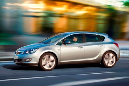 Nuevo Opel Astra