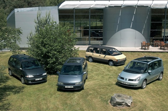 renault espace Renault lanzará una edición especial del Espace para conmemorar aniversario.