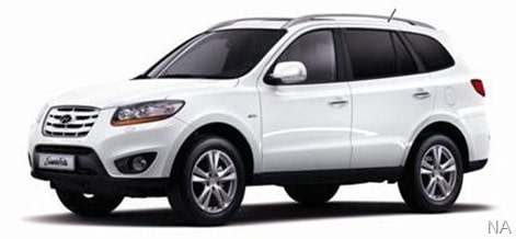 hyundai santa fe 2010 Hyundai renueva el SUV Santa Fe