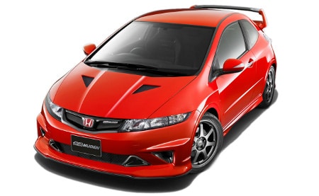 mugen honda civic type r 2 El Civic Type R Mugen saldría a fin de año.