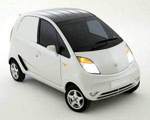Tata Nano Van Tata Nano Van