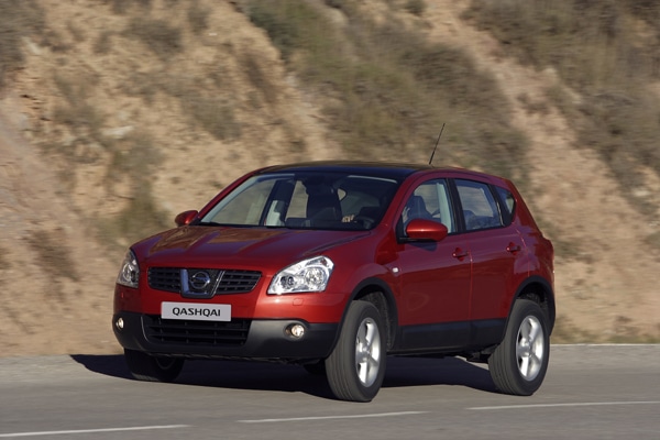 quashqai Nuevo Nissan Quasqai 2009.