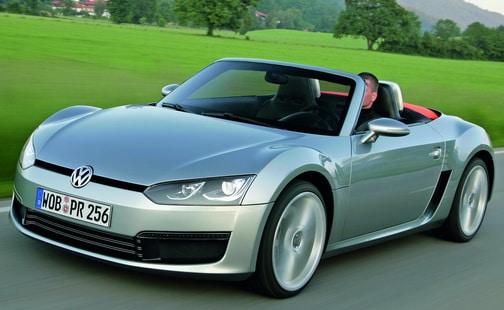 vw bluesport 1 VW BlueSport Roadster. Datos y fotos
