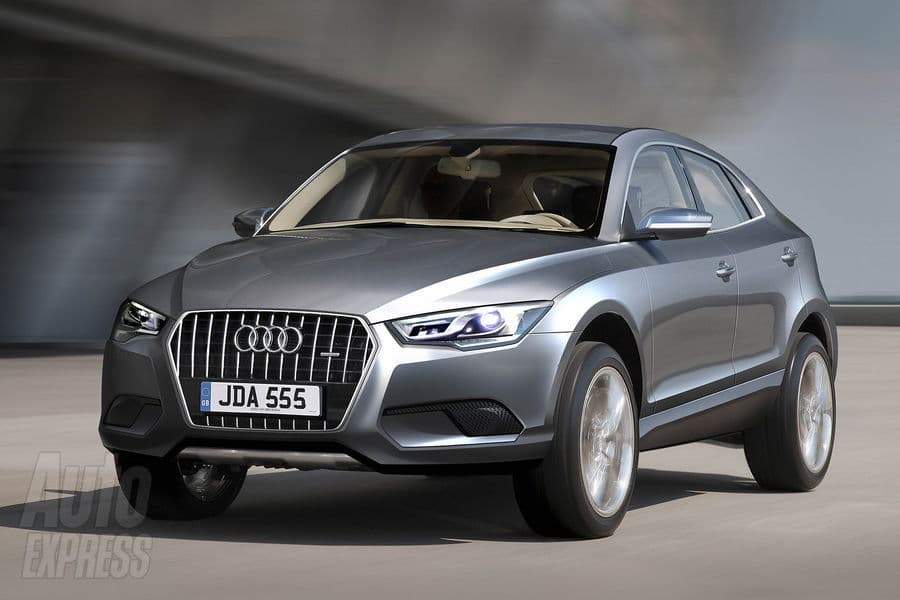 audi q3 render Nuevo render del futuro Audi Q3.