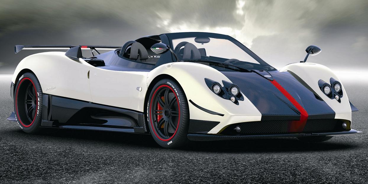 cinque1 Pagani Zonda Cinque roadster.