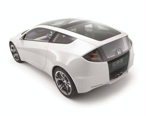 honda cr z concept Honda lanzará el CR Z y el Fit híbridos para el 2010.