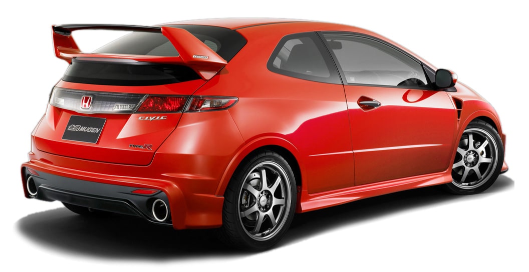 honda civic type r mugen 5 Honda casi confirma el desarrollo del Mugen Type R para Europa.