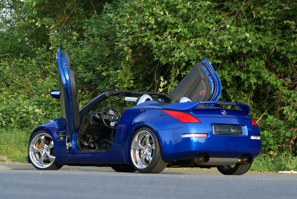 nissan 350z lsd 5 1024x685 Senner y su espectacular versión del 350Z roadster.