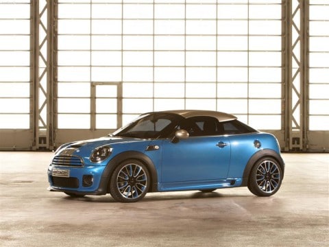 Mini Coupe Concept (5) Mini Coupe Concept (5)