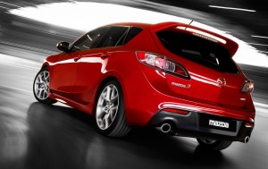 Mazda 3 MPS 2009 (5) Mazda 3 MPS 2009 (5)