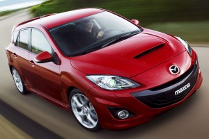 Mazda 3 MPS 2009 (9) Mazda 3 MPS 2009 (9)