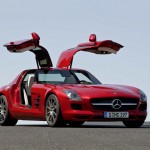 Mercedes Benz SLS 2010 3 150x150 Mercedes Benz SLS AMG 2010, el resurgir de un mito