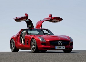 Mercedes Benz SLS 2010 (3)