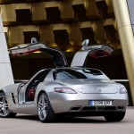 Mercedes Benz SLS 2010 4 150x150 Mercedes Benz SLS AMG 2010, el resurgir de un mito