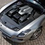 Mercedes Benz SLS 2010 7 150x150 Mercedes Benz SLS AMG 2010, el resurgir de un mito