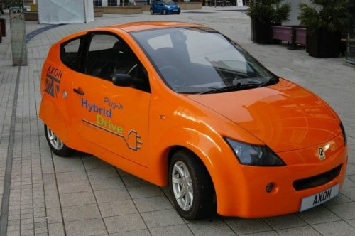 Axon plug in car 1