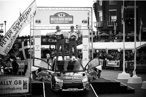 Citroen WRC 1 Citroen WRC 1