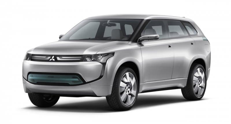 Mitsubishi PX-MiEV Concept 2 Mitsubishi PX-MiEV Concept 2