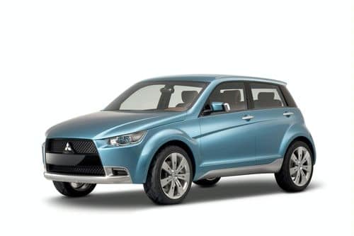 Mitsubishi cX Concept 1 Mitsubishi cX Concept 1