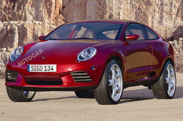 Porsche Rockster 1