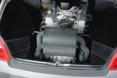 Renault Twingo Trophy V8 39 Renault Twingo Trophy con motor central V8. 