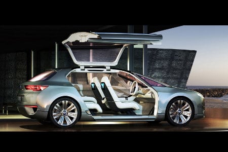 Subaru Hybrid Tourer Concept 18 Subaru brinda imágenes y datos del Hybrid Tourer Concept.