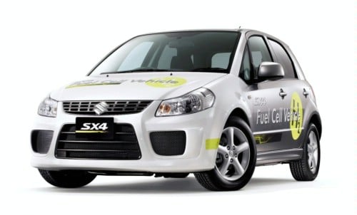 Suzuki SX4 Fuel Cell Vehicle Concept 1