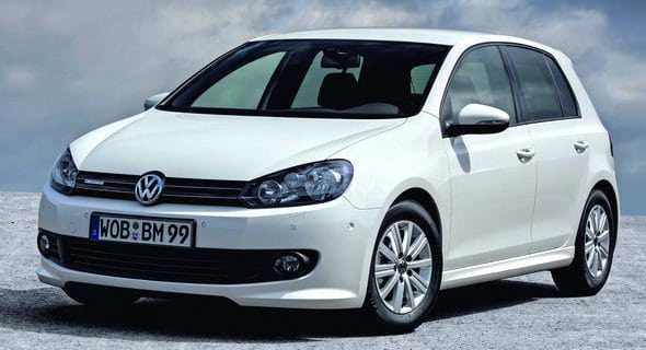 VW Golf BlueMotion 0 Volkswagen lanza el Golf menos gastador de la historia.