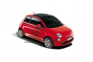 fiat500 2 300x200 Fiat 500 con motor de dos cilindros