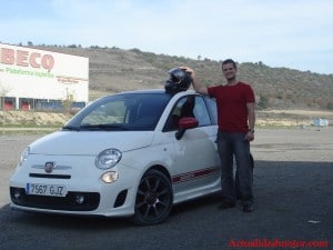 Abarth 500 Test 300x225 Abarth 500 Test