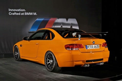 BMW M3 GTS 1 BMW M3 GTS 1