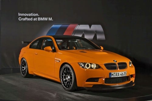 BMW M3 GTS 2 BMW M3 GTS 2
