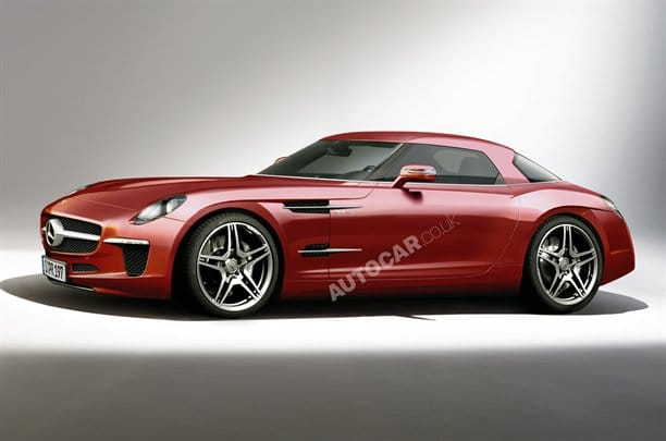 Mercedes-Benz- short SLS