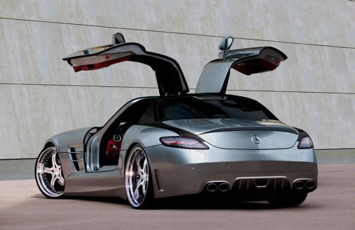 Mercedes SLS AMG Mec Design 2