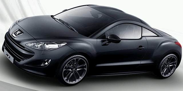 Peugeot RCZ Black Yearling 1