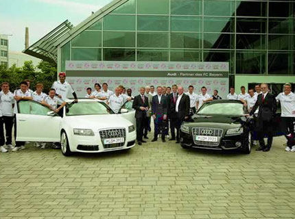 audi bayern munich 01 Audi compra una parte del Bayern Munich.