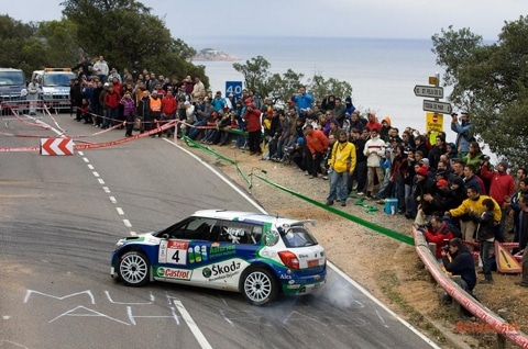 hevia hevia Doblete de Skoda en el 57 Rally de Costa Brava. Victoria de Andreas Mikkelssen